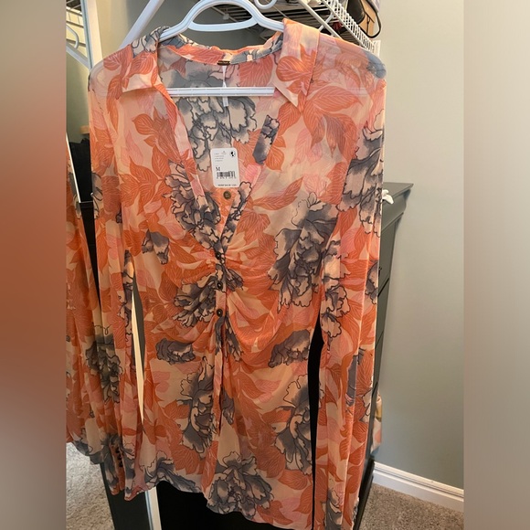 Free People Lucky Shirtee - Picture 3 of 6